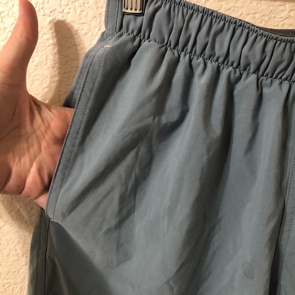 Free Fly Apparel Mens Breeze Athletic Shorts in Light Blue - Size Small - Picture 3 of 9